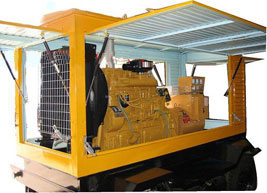 柳城移动电站(移动柴油发电机组) 柳城移动电站(移动柴油发电机组)